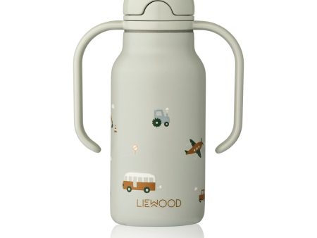 LIEWOOD Vehicles   Dove Blue Kimmie Drikkedunk 250 Ml Online now