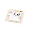 Magni Princess cat puzzle, FSC 100% Hot on Sale