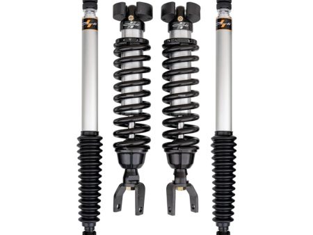 Carli 19-23 Ram 1500 4x4 2.5 Coilover 2.0 Shock Set 2.5in Lift Fashion