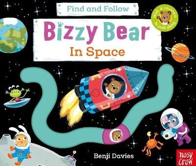 Davies Benji: Bizzy Bear: Find and Follow In Space [2024] Online Hot Sale