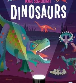 Elliot Kit: Magic Searchlight - Dinosaurs [2024] hardback For Sale