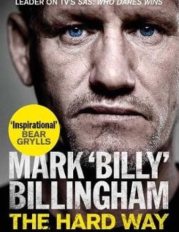 Mark  Billy  Billingham: The Hard Way [2020] paperback For Sale