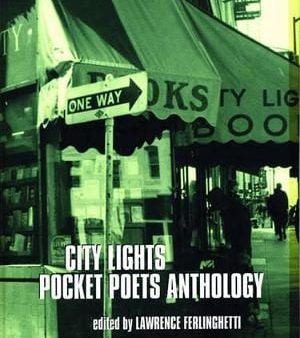 Lawrence Ferlinghetti: City Lights Pocket Poets Anthology [2001] hardback Online Hot Sale