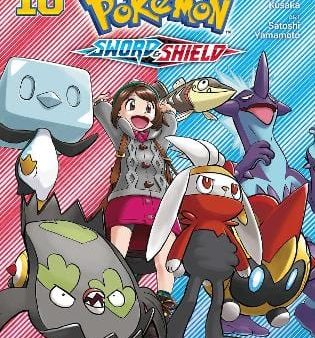 Satoshi Yamamoto Hidenori Kusaka: Pokemon: Sword & Shield, Vol. 10 [2024] paperback Discount