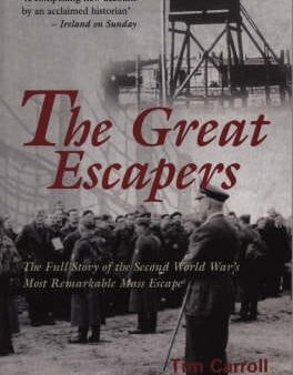 T Carroll: The Great Escapers [2004] paperback Fashion