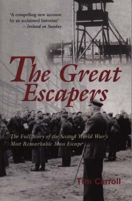 T Carroll: The Great Escapers [2004] paperback Fashion