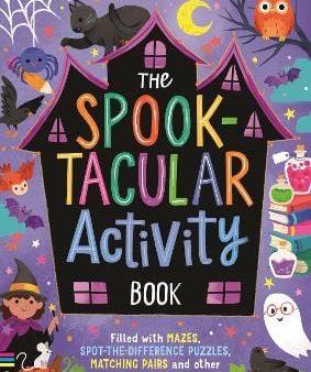 Kathryn (Illustrator) Selbert: The Spook-tacular Activity Book [2024] paperback Fashion