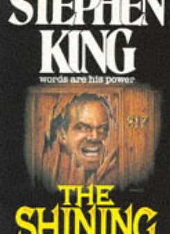 Stephen King: The Shining [1982] paperback Online Sale